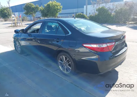 2017 Toyota Camry Hybrid Se from USA, damaged, VIN 4T1BD1FK4HU222097
